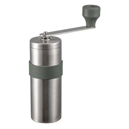 Kovový ruční mlýnek Hario V60 Outdoor, celkový pohled