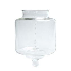 Horní skleněná baňka Hario BU-WDC-6 pro kapací věž Water Dripper, celkový pohled