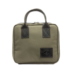 Cestovní taška Comandante Travel Bag XL v odstínu Forest, celkový pohled