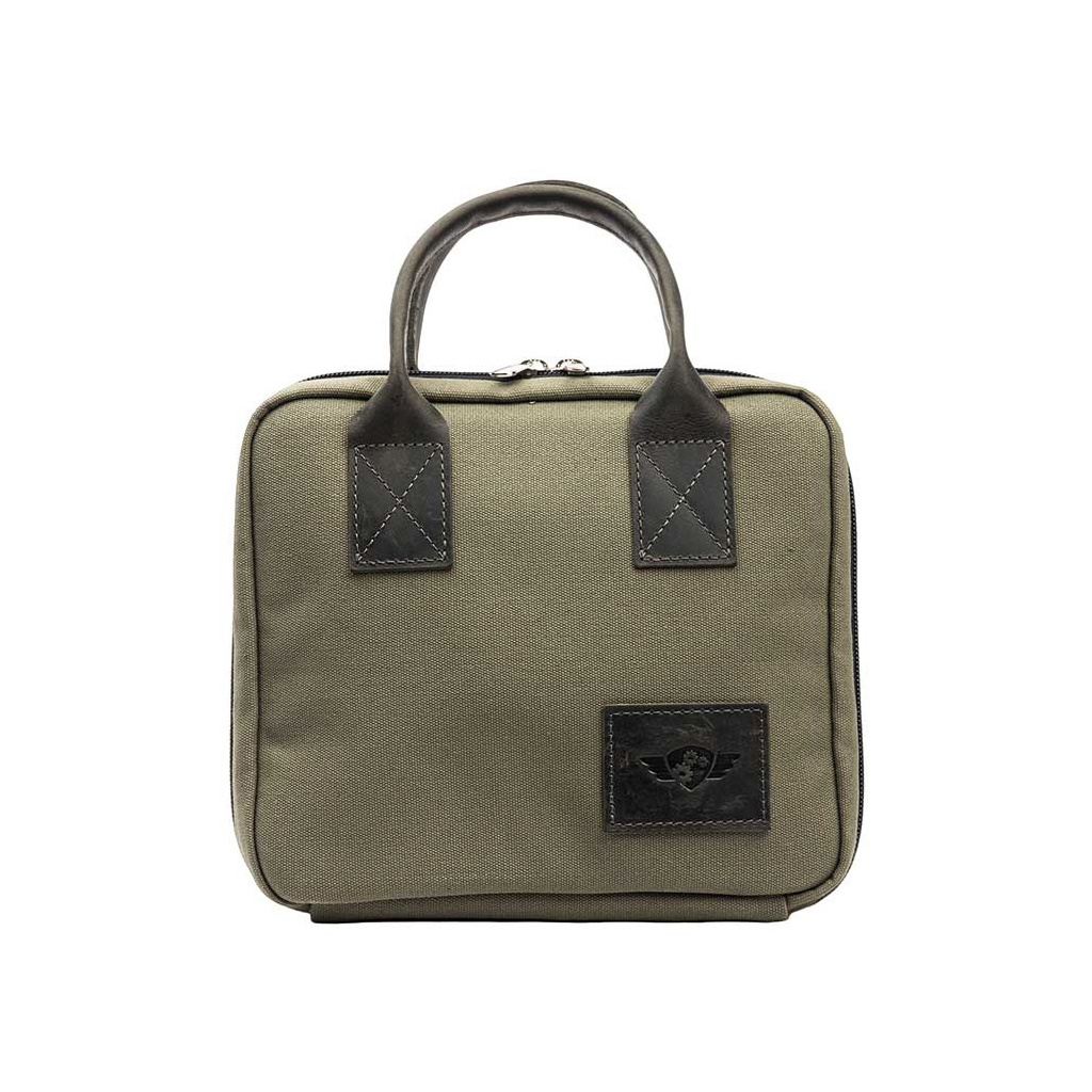 Cestovní taška Comandante Travel Bag XL v odstínu Forest, celkový pohled
