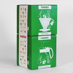 Příprava filtrované kávy sadou Bamboo Green Příprava filtrované kávy sadou Bamboo Green