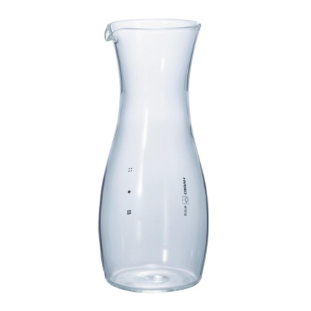 Skleněná karafa Hario IKI o objemu 300 ml, čirá, celkový pohled