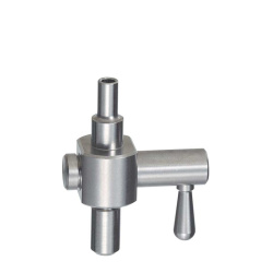 Náhradní nerezový kohoutek Hario C-WDC-6 pro věže Water Dripper, celkový pohled