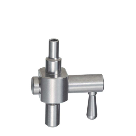 Náhradní nerezový kohoutek Hario C-WDC-6 pro věže Water Dripper, celkový pohled