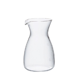 Karafa Hario GT-2T o objemu 400 ml ze žáruvzdorného skla, celkový pohled Karafa Hario GT-2T o objemu 400 ml ze žáruvzdorného skla, celkový pohled