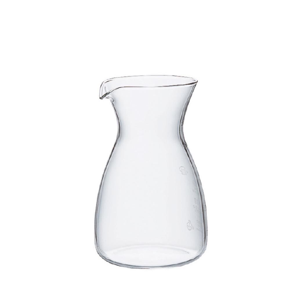 Karafa Hario GT-2T o objemu 400 ml ze žáruvzdorného skla, celkový pohled Karafa Hario GT-2T o objemu 400 ml ze žáruvzdorného skla, celkový pohled