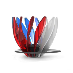 Dripper Hario V60 Suiren Tricolor, celkový pohled Dripper Hario V60 Suiren Tricolor, celkový pohled