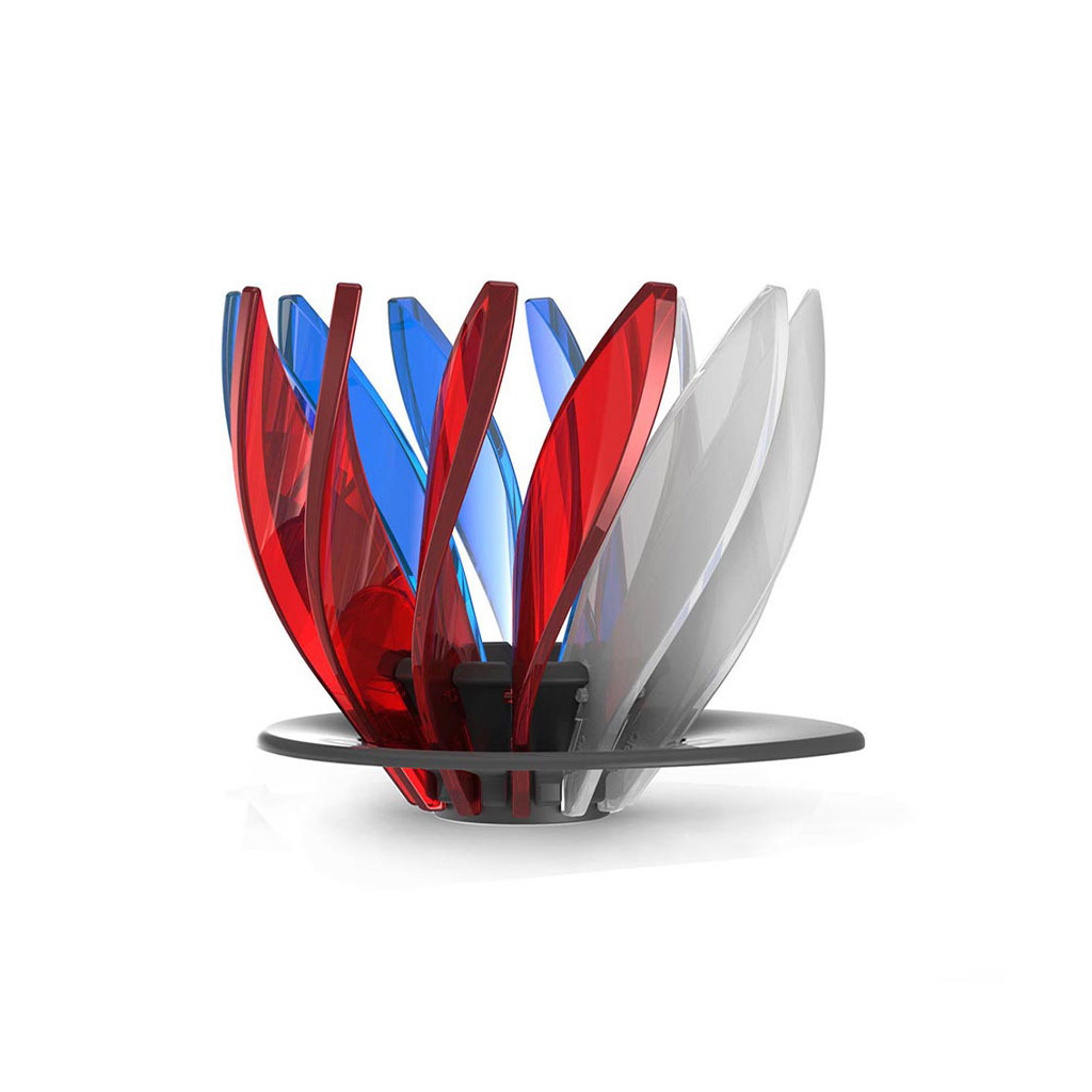 Dripper Hario V60 Suiren Tricolor, celkový pohled Dripper Hario V60 Suiren Tricolor, celkový pohled