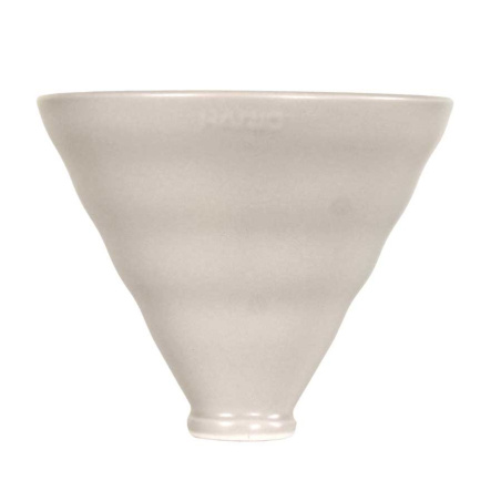 Keramický dripper Hario V60 Switch & Match 02 v odstínu Dune, celkový pohled