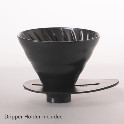 Dripper Switch & Match 02 při pohledu z boku Dripper Switch & Match 02 při pohledu z boku