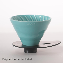 Dripper Switch & Match Turquoise při pohledu z boku Dripper Switch & Match Turquoise při pohledu z boku
