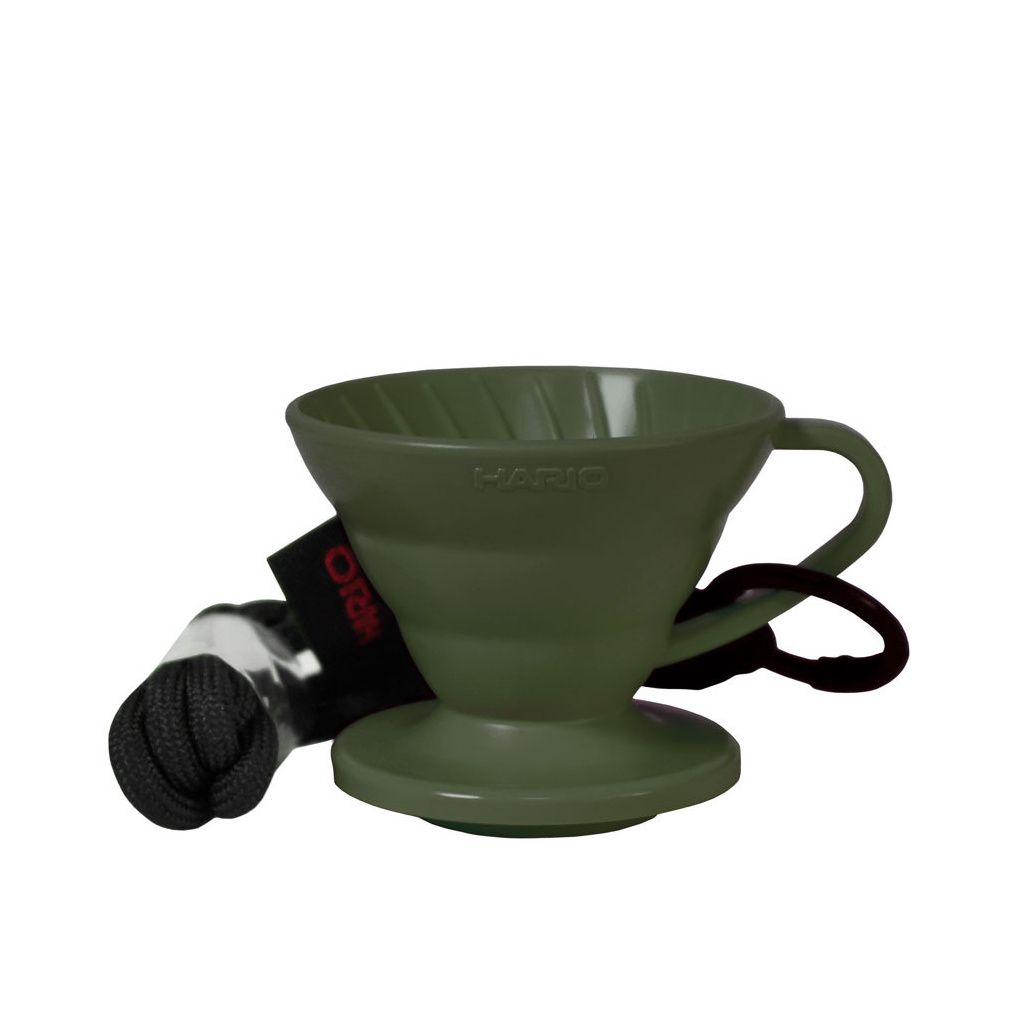 Degustační kalíšek Hario Mini V60 o objemu 30 ml, celkový pohled Degustační kalíšek Hario Mini V60 o objemu 30 ml, celkový pohled
