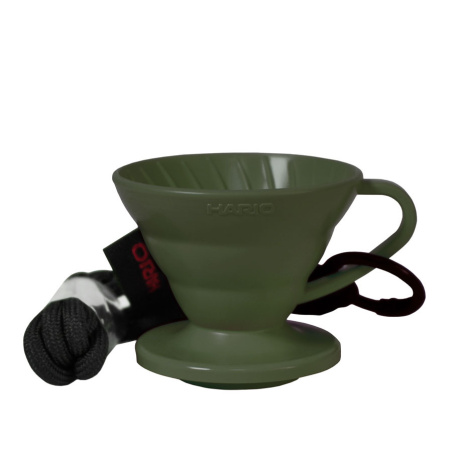 Degustační kalíšek Hario Mini V60 o objemu 30 ml, celkový pohled