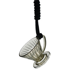 Degustační šálek Hario Mini V60 o objemu 40 ml v odstínu Kinary Beige Degustační šálek Hario Mini V60 o objemu 40 ml v odstínu Kinary Beige