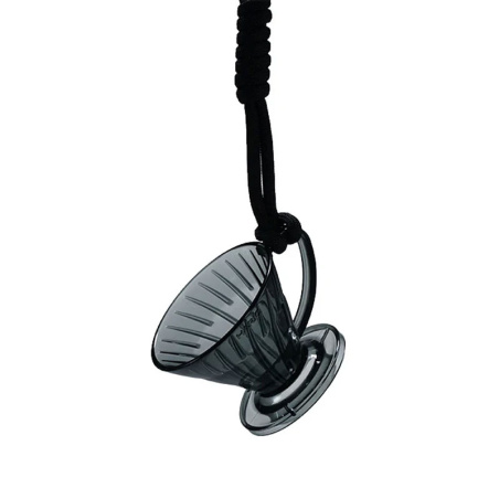 Degustační šálek Hario Mini V60 o objemu 40 ml v odstínu Urban Gray