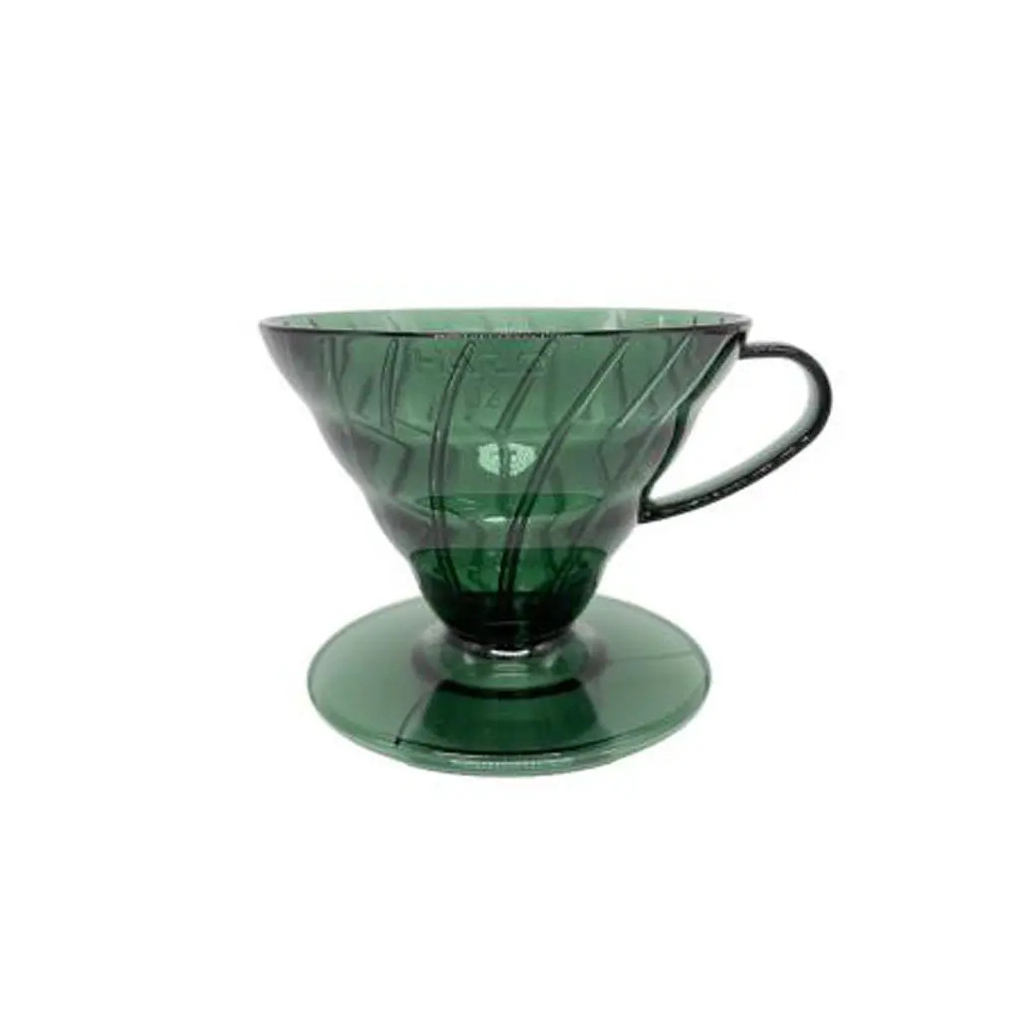 Výroční dripper Hario V60 02 k 20. výročí v odstínu Bonsai Green