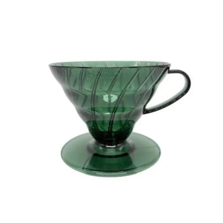 Výroční dripper Hario V60 02 k 20. výročí v odstínu Bonsai Green