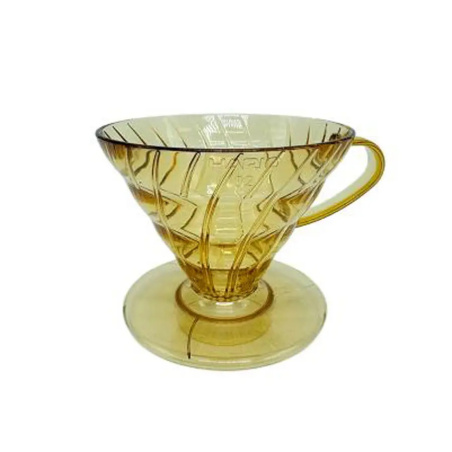 Výroční dripper Hario V60 02 k 20. výročí v odstínu Tsukimi Yellow