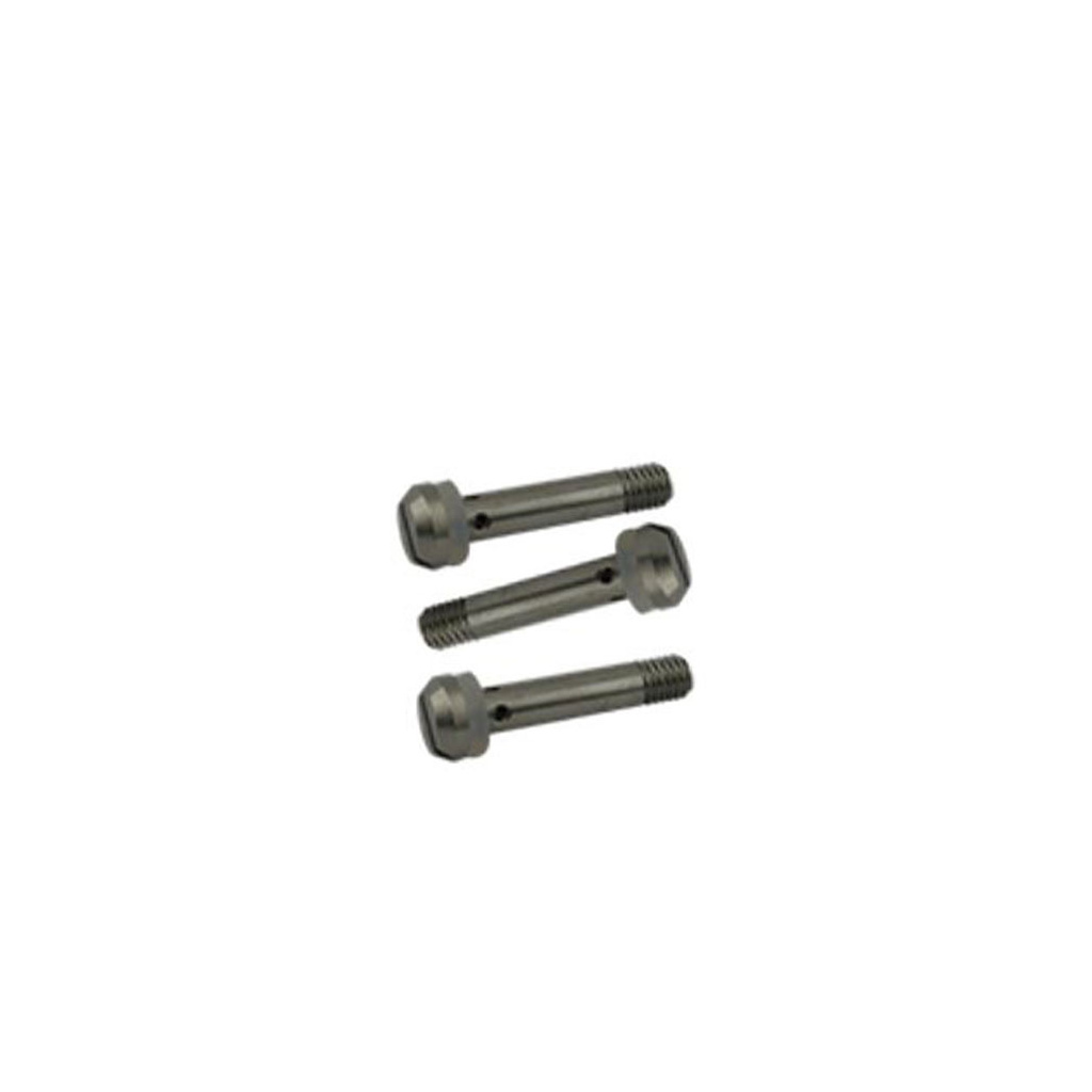 Tři náhradní písty mechanismu ostřiku Rhinowares