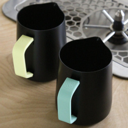 Detail materiálu silikonového návleku Rhinowares