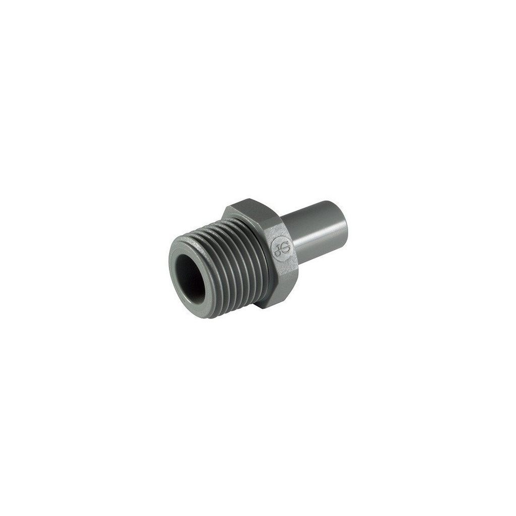 Hrdlo John Guest se závitem 3/8" na obou stranách Hrdlo John Guest se závitem 3/8" na obou stranách
