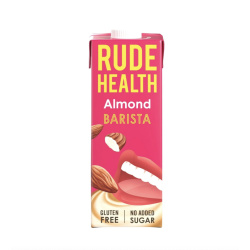 Mandlový rostlinný nápoj Rude Health Barista o objemu 1 litr
