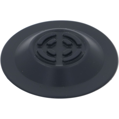 Pryžová záslepka košíčku portafilteru, průměr 58 mm