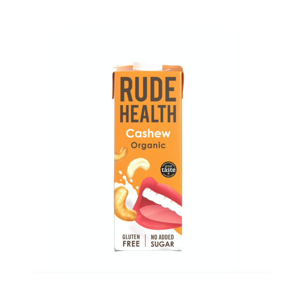 BIO kešu nápoj Rude Health Barista v krabici 1 l