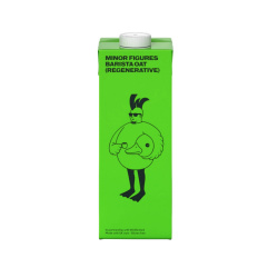 Ovesný nápoj Minor Figures Oat Barista Regenerative, 1 l