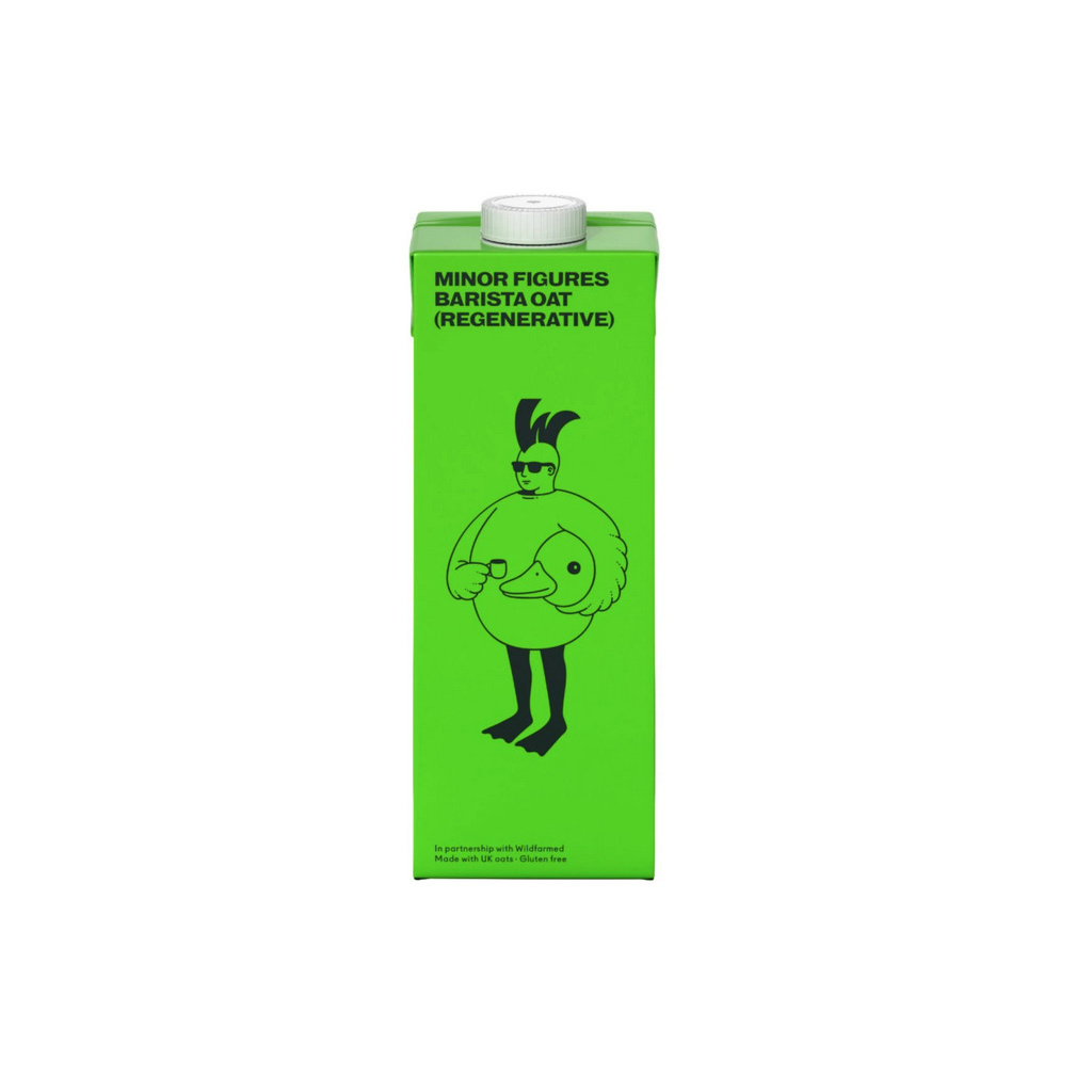 Ovesný nápoj Minor Figures Oat Barista Regenerative, 1 l