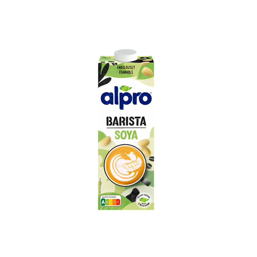 Sójový nápoj do kávy Alpro Barista v balení 1 l