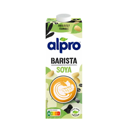 Sójový nápoj do kávy Alpro Barista v balení 1 l