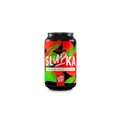 Limonáda z cascary Rebelbean Slupka v plechovce 330 ml