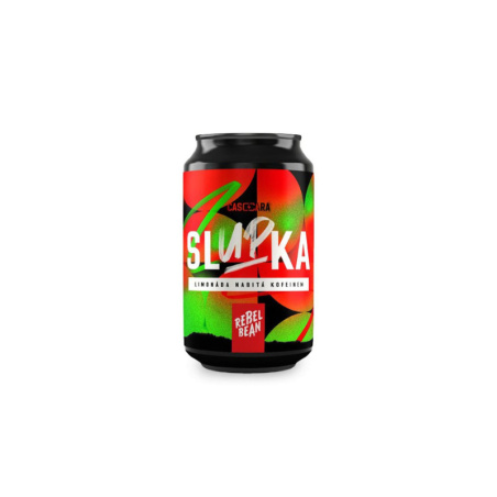 Limonáda z cascary Rebelbean Slupka v plechovce 330 ml
