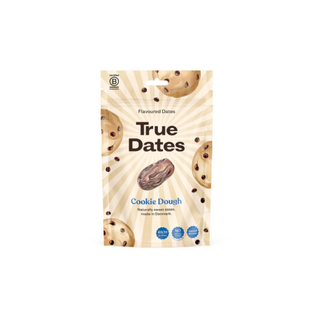 Sušené datle True Dates s příchutí sušenek v balení po 100 g