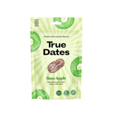 Sušené datle True Dates s příchutí kyselého jablka, 100 g