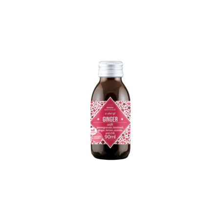 Zázvorový shot Organic Human v BIO kvalitě, lahvička 90 ml