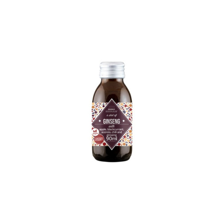 Ženšenový BIO shot Organic Human o objemu 90 ml