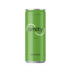 Amity Maté s limetkou, osvěžující nápoj v 330ml plechovce