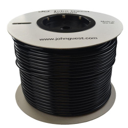 Hadice John Guest 3/8" pro rozvody vody, pohled na svinutou hadici