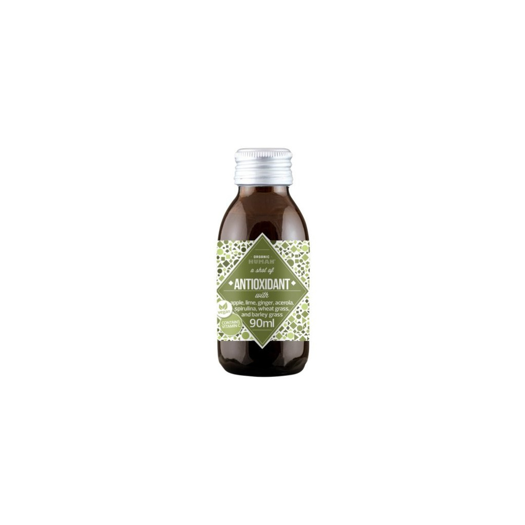 Antioxidační BIO shot Organic Human v lahvičce 90 ml