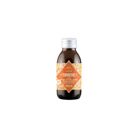 BIO kurkumový shot Organic Human, objem 90 ml