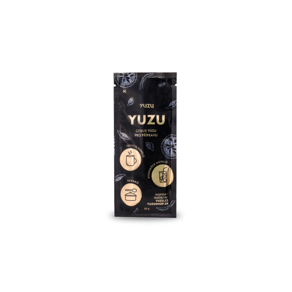 Jednoporcové balení Yuzu o hmotnosti 35 g