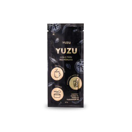 Jednoporcové balení Yuzu o hmotnosti 35 g
