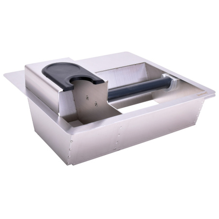 Vestavný odklepávač JoeFrex Counter Top Combi s tampovací stanicí, celkový pohled