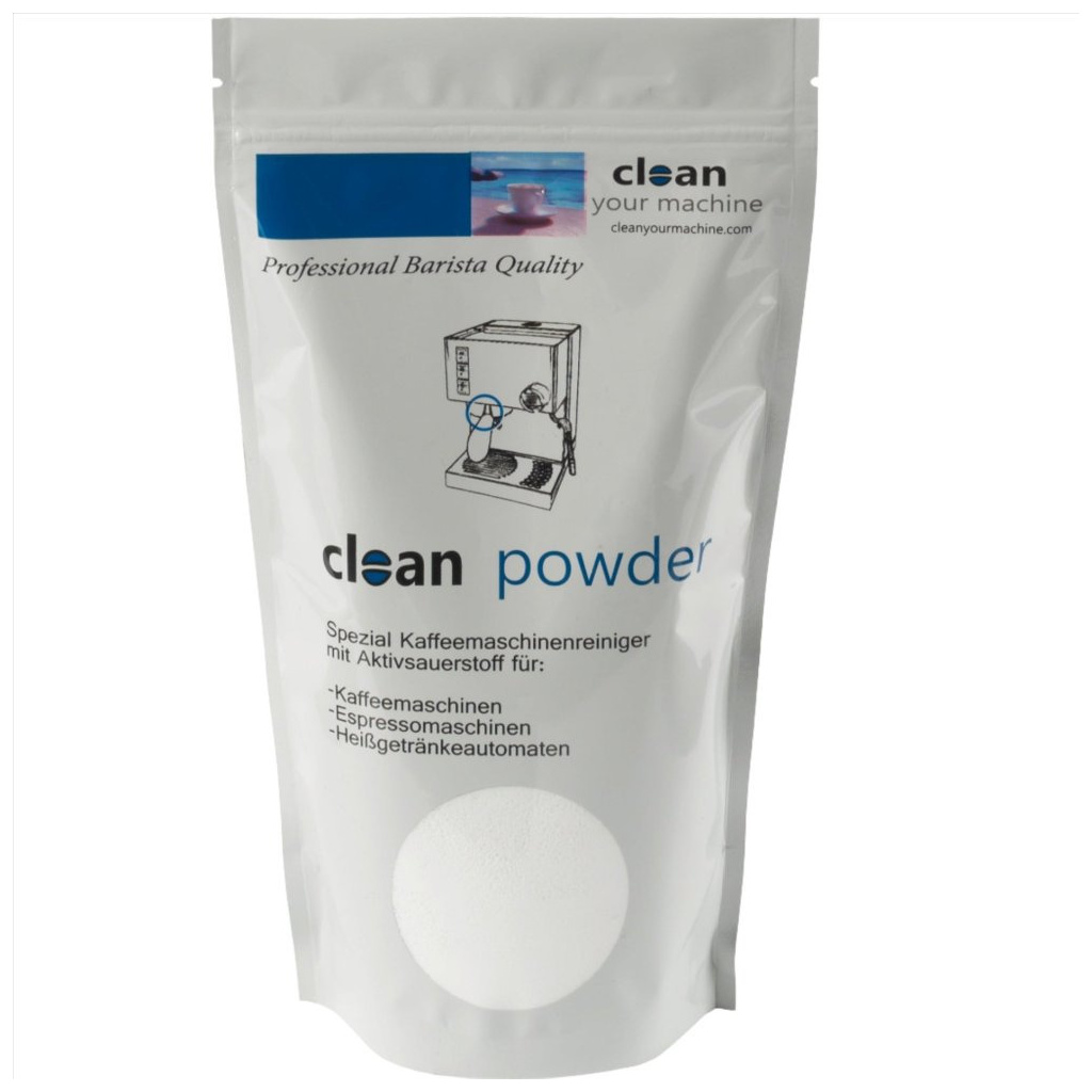 Čisticí prášek na kávovary JoeFrex Clean Powder v balení 500 g