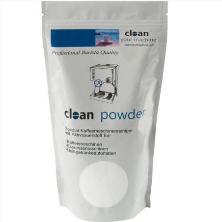 Čisticí prášek na kávovary JoeFrex Clean Powder v balení 500 g
