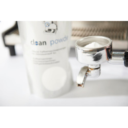 Obal prášku JoeFrex Clean Powder zblízka