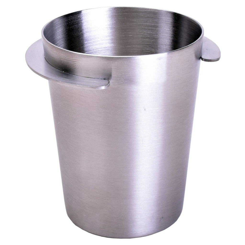 Nerezový dávkovací kelímek JoeFrex pro portafilter 58 mm, celkově