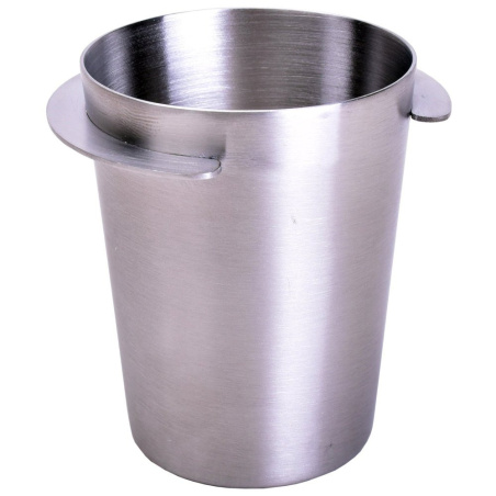 Nerezový dávkovací kelímek JoeFrex pro portafilter 58 mm, celkově